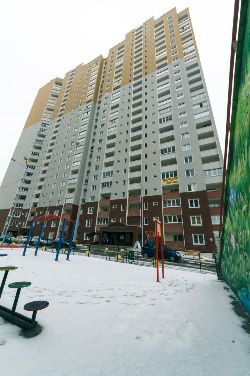 Видовая Квартира Yaroslavichi-2 Vychhorod Extérieur photo