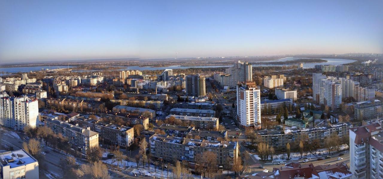 Видовая Квартира Yaroslavichi-2 Vychhorod Extérieur photo